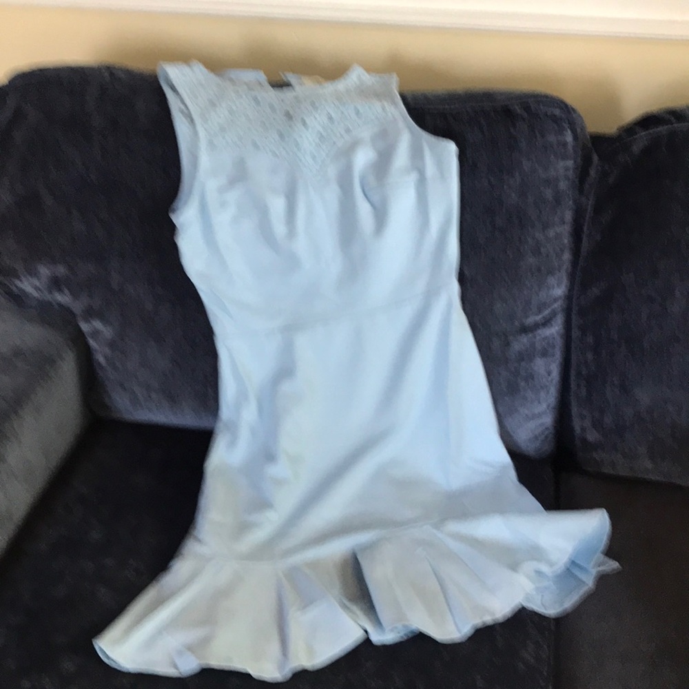 Miami lite blue dress